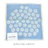マリメッコ (marimekko) 【日本限定】Puketti ミニタオル ハンドタオル プケッティ 花束 52259-4-73803 52259473803 31.ライトブルー×ホワイト