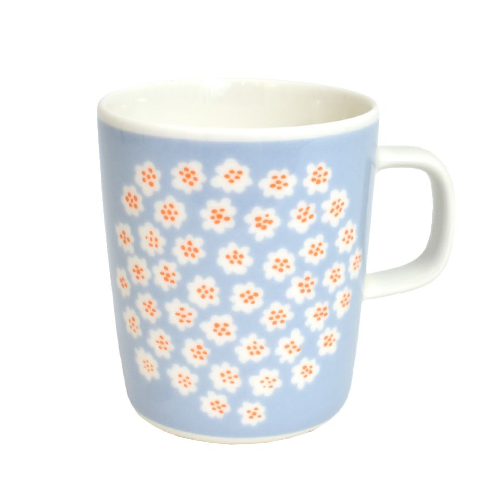 マリメッコ (marimekko) 【日本限定】Puketti マグカップ 250ml 食器 マグカップ プケッティ 花束 ギフト 52259-4-73808 52259473808