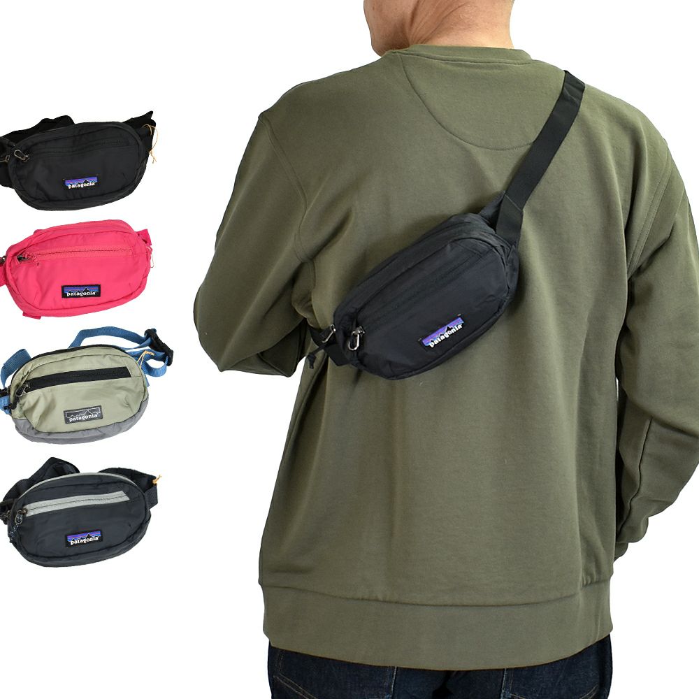パタゴニア (PATAGONIA) テラヴィア ミニ ヒップ パック 1L Terravia Mini Hip Pack ヒップバッグ ウエストバッグ ショルダーバッグ 49448