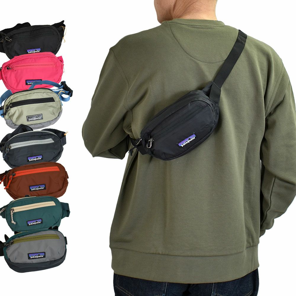 パタゴニア (PATAGONIA) テラヴィア ミニ ヒップ パック 1L Terravia Mini Hip Pack ヒップバッグ ウエストバッグ ショルダーバッグ 49448