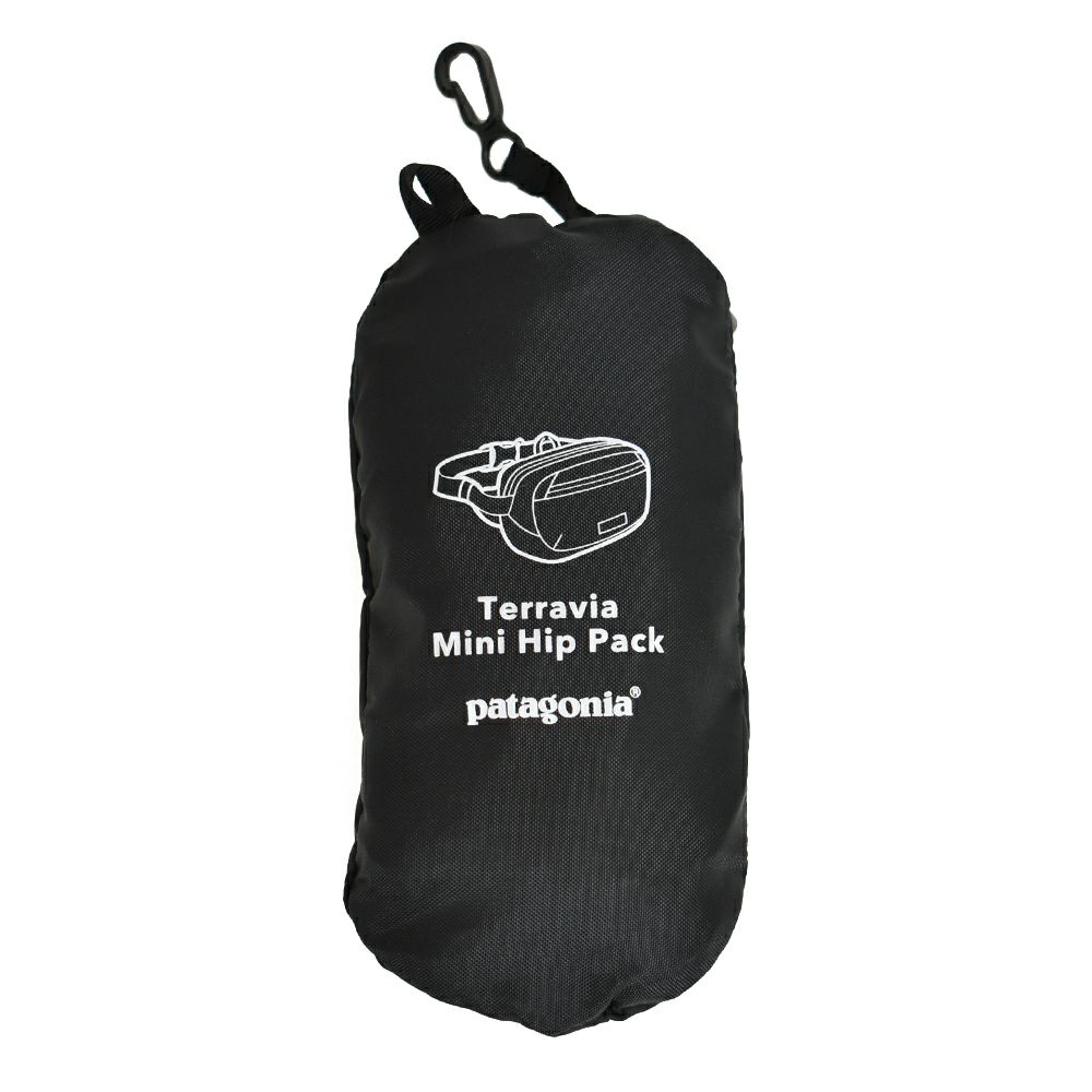 パタゴニア (PATAGONIA) テラヴィア ミニ ヒップ パック 1L Terravia Mini Hip Pack ヒップバッグ ウエストバッグ ショルダーバッグ 49448