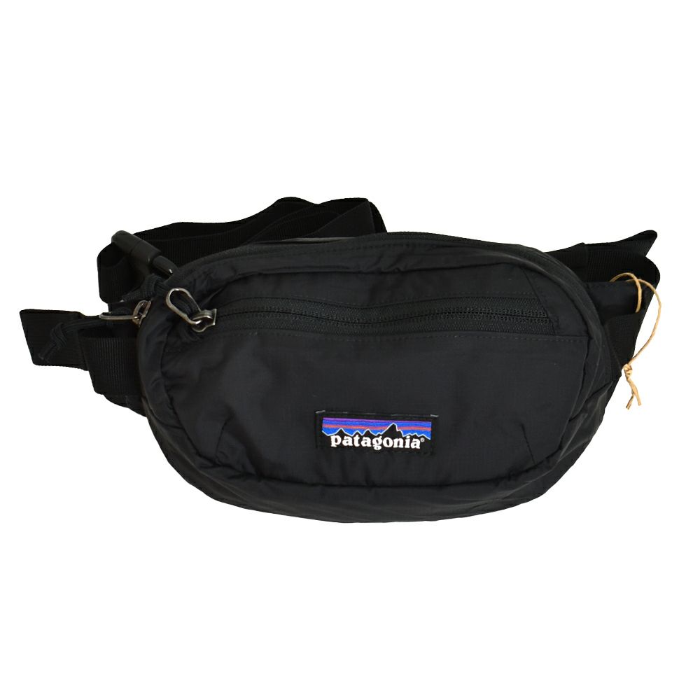 パタゴニア (PATAGONIA) テラヴィア ミニ ヒップ パック 1L Terravia Mini Hip Pack ヒップバッグ ウエストバッグ ショルダーバッグ 49448 BLK(Black)