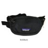 パタゴニア (PATAGONIA) テラヴィア ミニ ヒップ パック 1L Terravia Mini Hip Pack ヒップバッグ ウエストバッグ ショルダーバッグ 49448 BLK(Black)