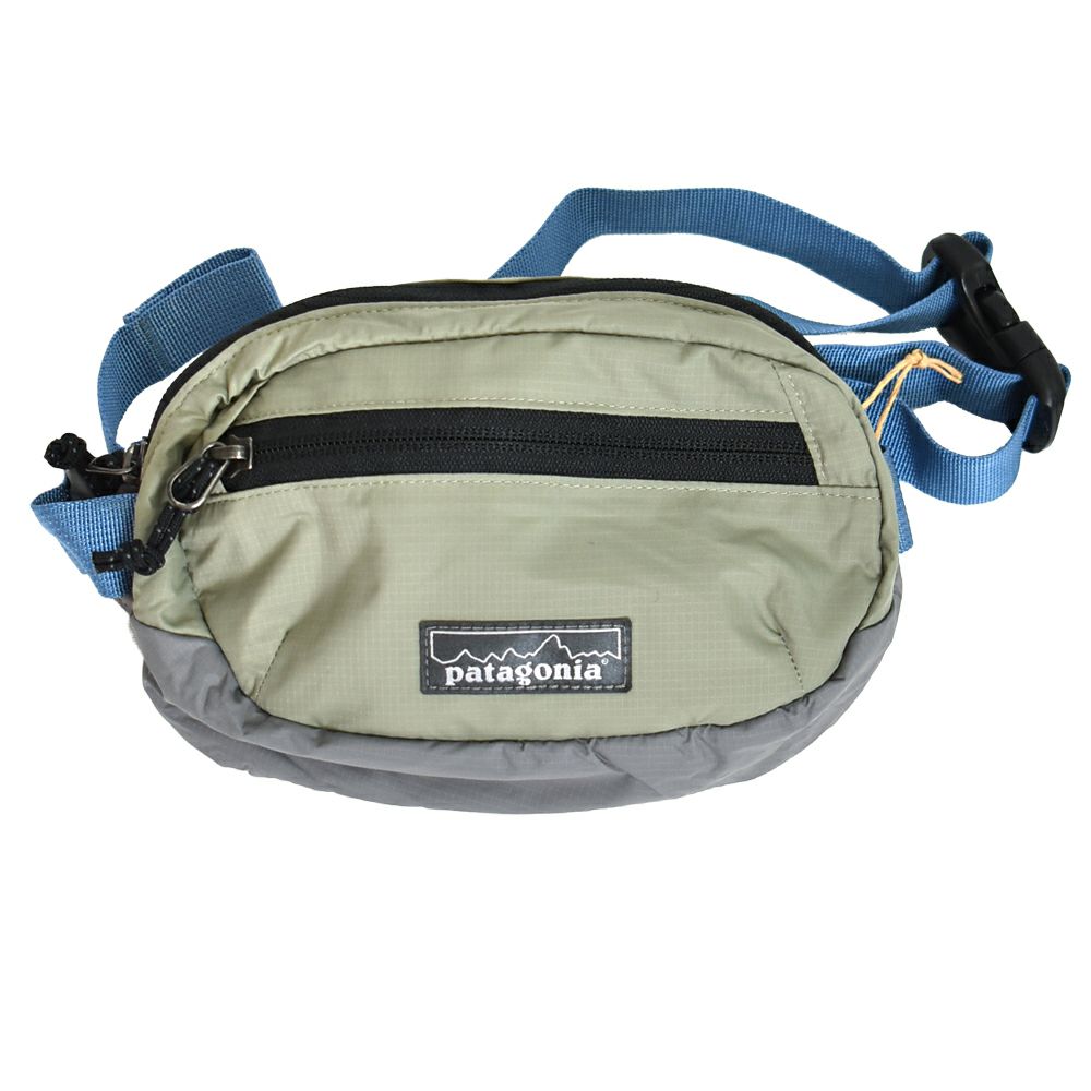 パタゴニア (PATAGONIA) テラヴィア ミニ ヒップ パック 1L Terravia Mini Hip Pack ヒップバッグ ウエストバッグ ショルダーバッグ 49448 RVGN(River Rock Green)