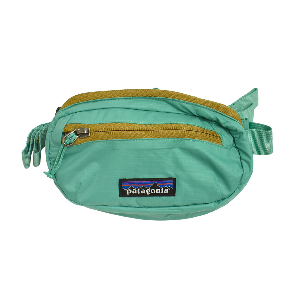 パタゴニア (PATAGONIA) テラヴィア ミニ ヒップ パック 1L Terravia Mini Hip Pack ヒップバッグ ウエストバッグ ショルダーバッグ 49448 RVGN(River Rock Green)