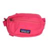 パタゴニア (PATAGONIA) テラヴィア ミニ ヒップ パック 1L Terravia Mini Hip Pack ヒップバッグ ウエストバッグ ショルダーバッグ 49448 LMSP(Luminous Pink)