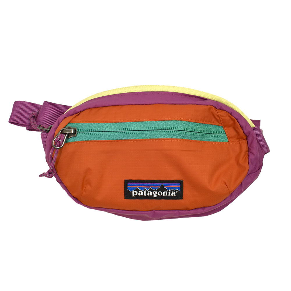 パタゴニア (PATAGONIA) テラヴィア ミニ ヒップ パック 1L Terravia Mini Hip Pack ヒップバッグ ウエストバッグ ショルダーバッグ 49448 CASG(Cascade Green)
