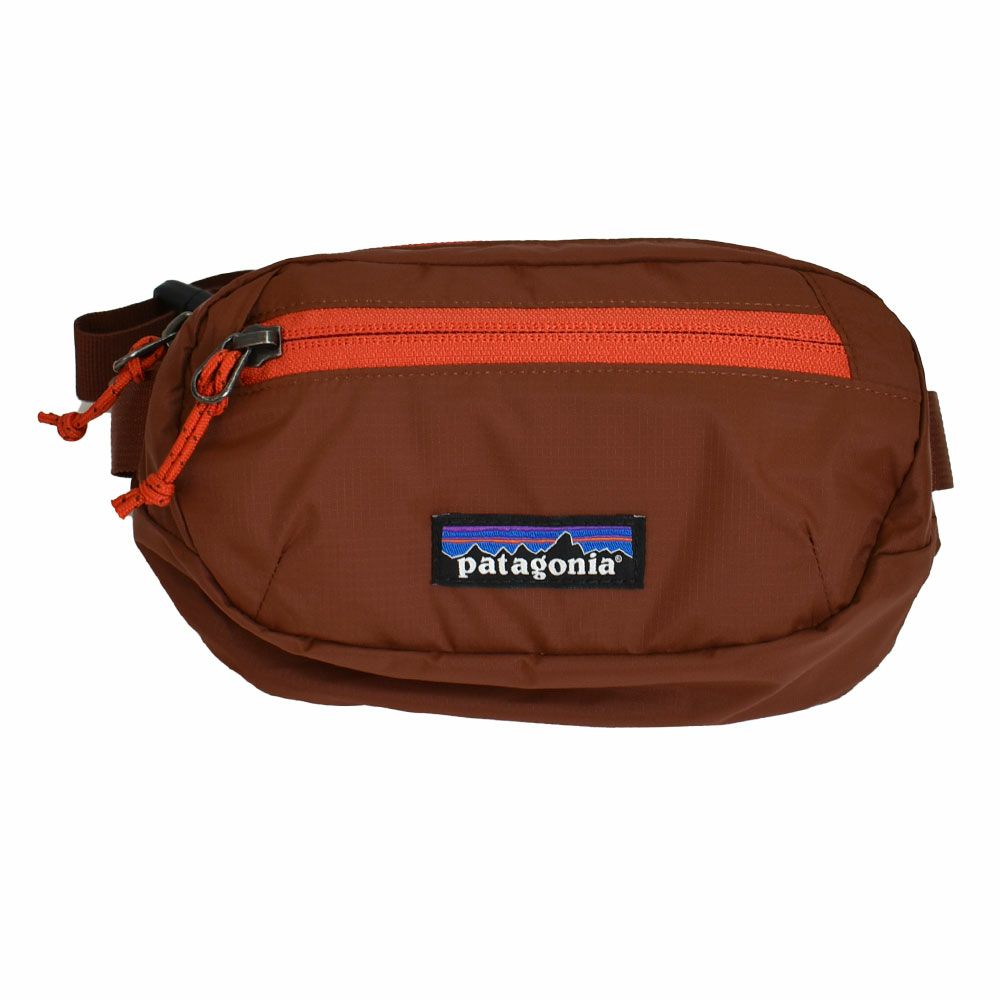 パタゴニア (PATAGONIA) テラヴィア ミニ ヒップ パック 1L Terravia Mini Hip Pack ヒップバッグ ウエストバッグ ショルダーバッグ 49448 DVL(Dried Vanilla)