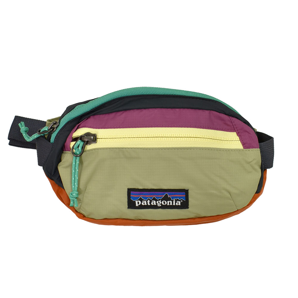 パタゴニア (PATAGONIA) テラヴィア ミニ ヒップ パック 1L Terravia Mini Hip Pack ヒップバッグ ウエストバッグ ショルダーバッグ 49448 DVL(Dried Vanilla)