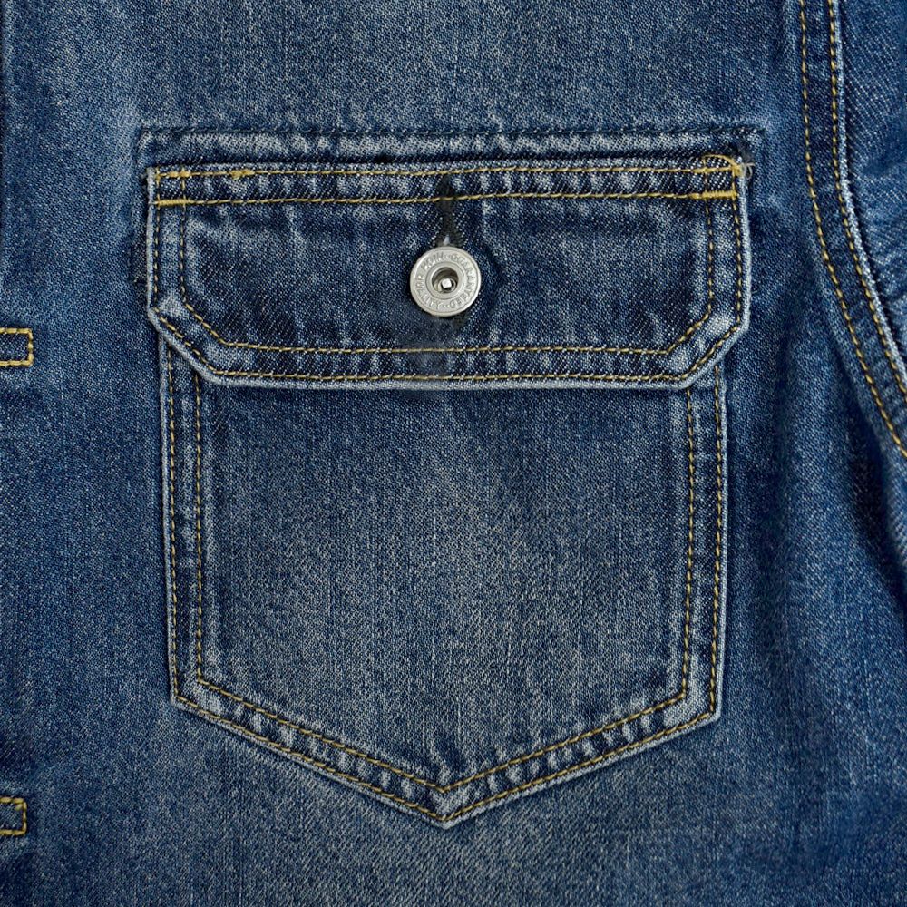 カフェッティ (Cafetty) デニムジャケット ジージャン CF-7191