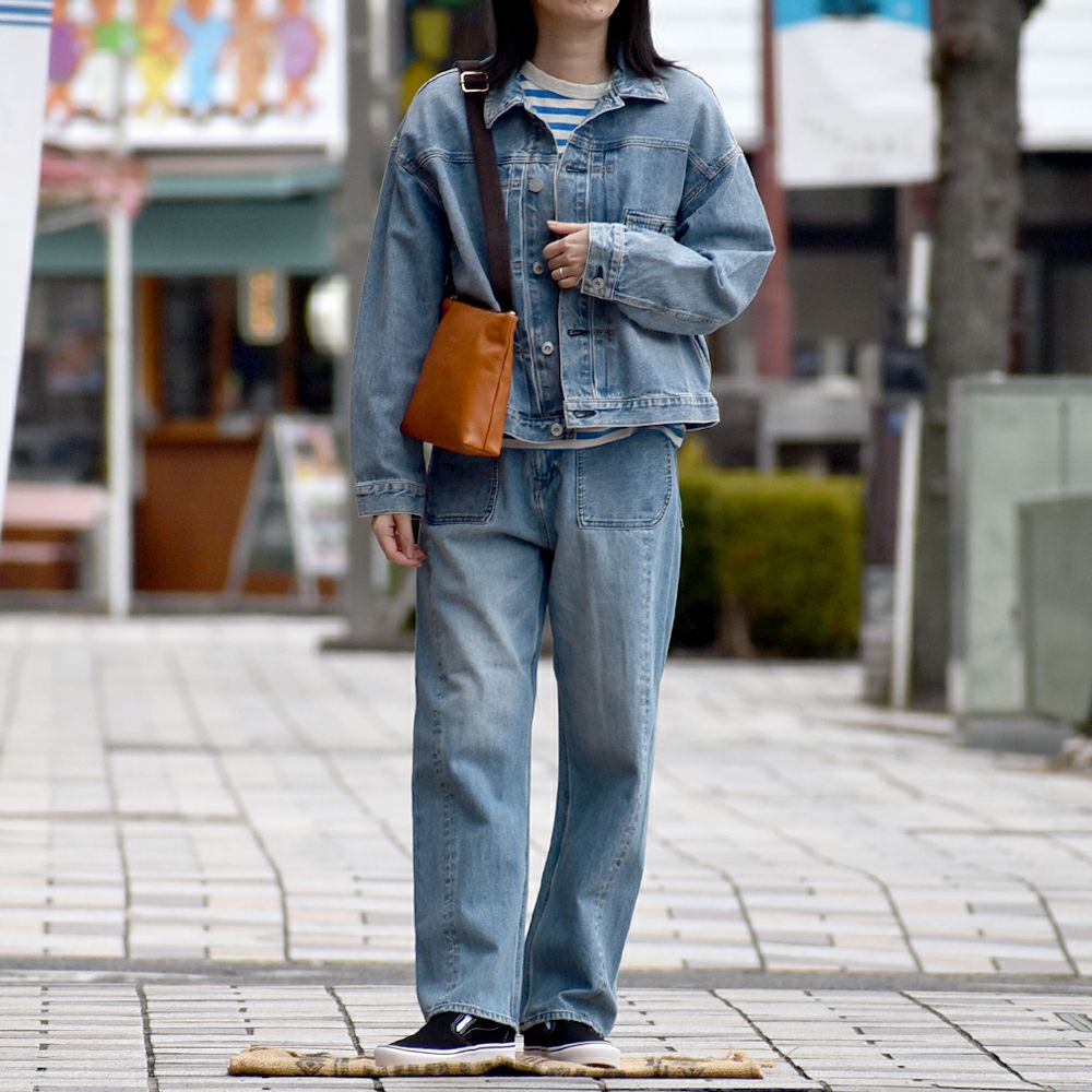 カフェッティ (Cafetty) デニムジャケット ジージャン CF-7191