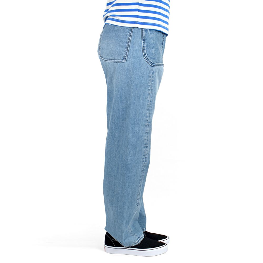 カフェッティ (Cafetty) 腰ばきルーズパンツ デニムパンツ ジーンズ こしばき CF-0573