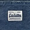 カフェッティ (Cafetty) 腰ばきルーズパンツ デニムパンツ ジーンズ こしばき CF-0573