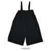 ブリスバンチ (Bliss bunch) サロペットパンツ サロペットパンツ ワイドパンツ K751-277 4-4.BLACK