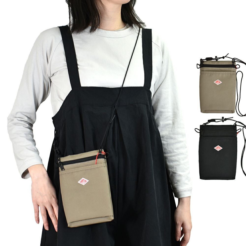 ダントン (DANTON) SAINT-DOMINIQUE CANVAS SHOULDER POUCH スマホショルダーバッグ ショルダーポーチ