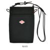 ダントン (DANTON) SAINT-DOMINIQUE CANVAS SHOULDER POUCH スマホショルダーバッグ ショルダーポーチ BLACK