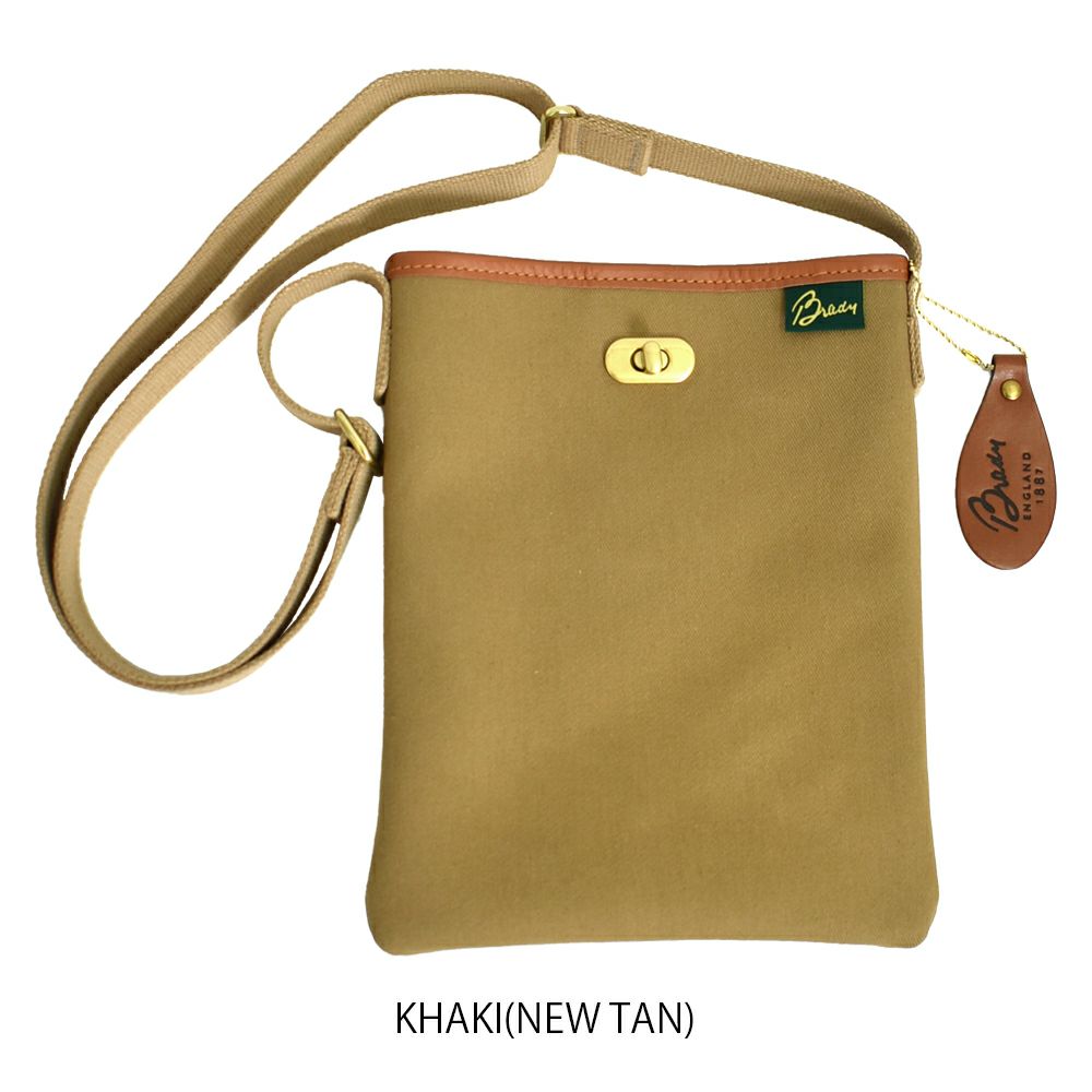 ブレディ (BRADY) LOWCA MEDIUM ショルダーバッグ スマホ サコッシュ ロウカ ミディアム KHAKI(NEW TAN)