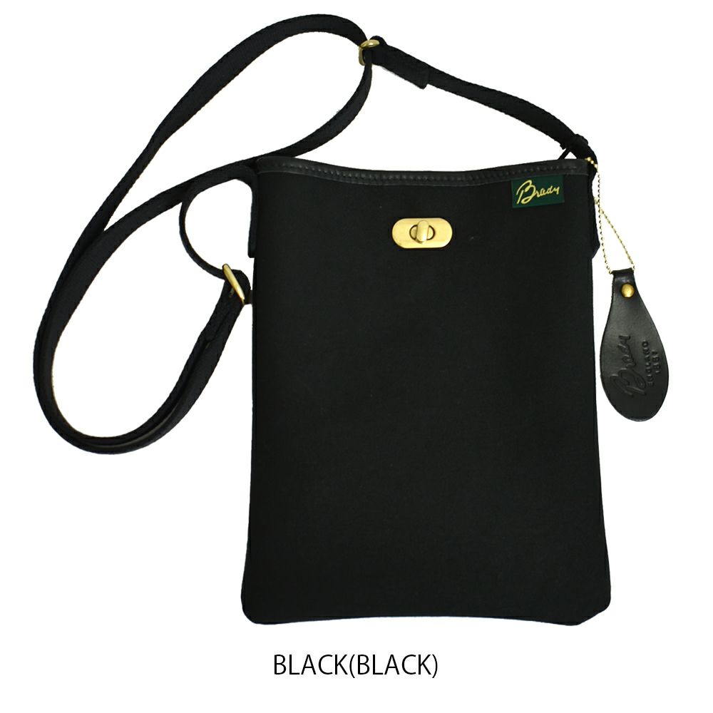 ブレディ (BRADY) LOWCA MEDIUM ショルダーバッグ スマホ サコッシュ ロウカ ミディアム BLACK(BLACK)