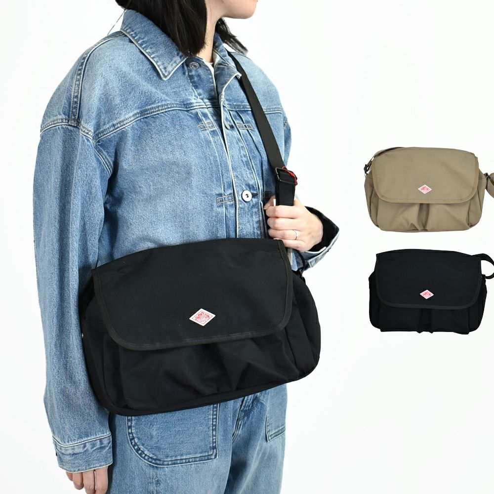 ダントン (DANTON) OBERKAMPF CANVAS SHOULDER BAG ショルダーバッグ