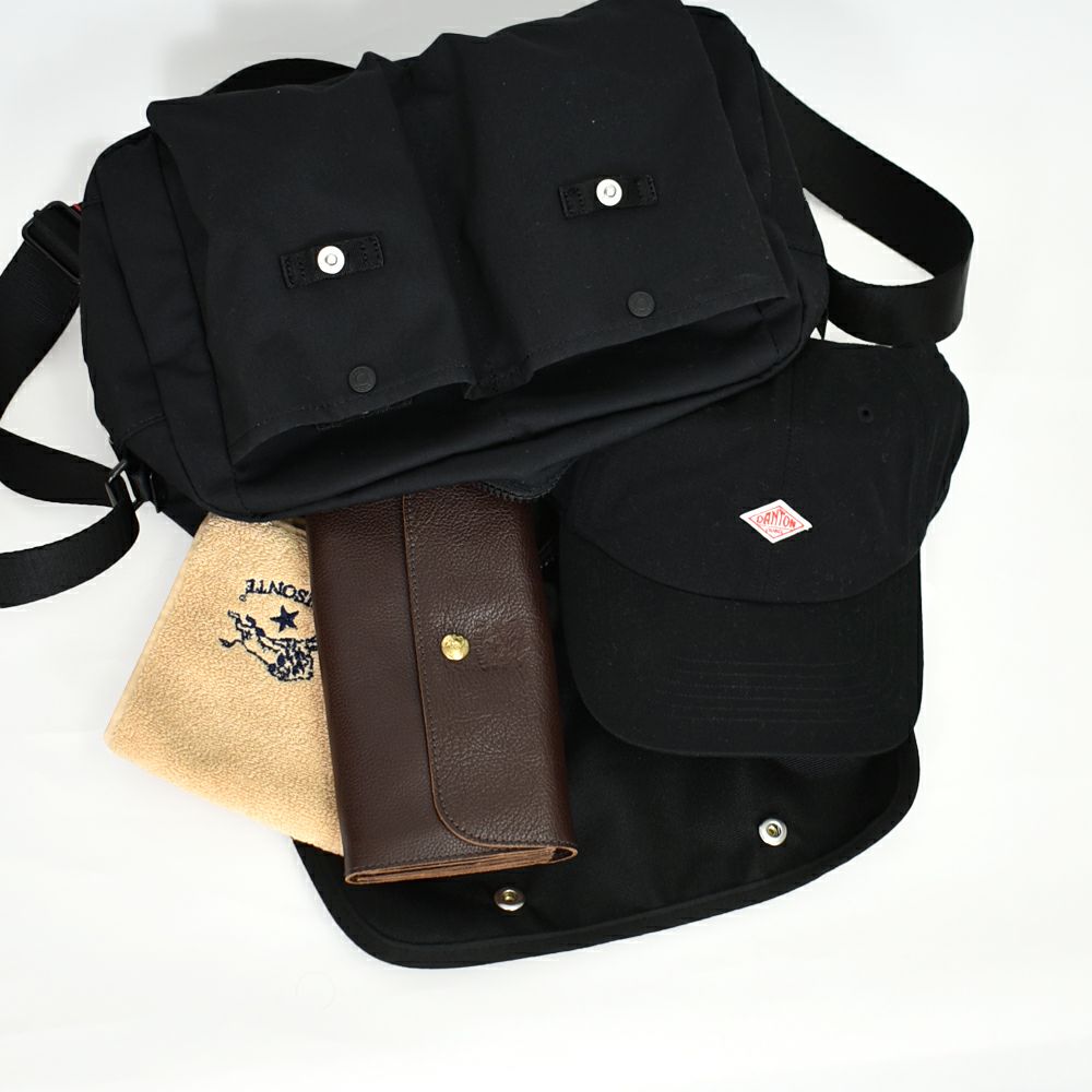 ダントン (DANTON) OBERKAMPF CANVAS SHOULDER BAG ショルダーバッグ