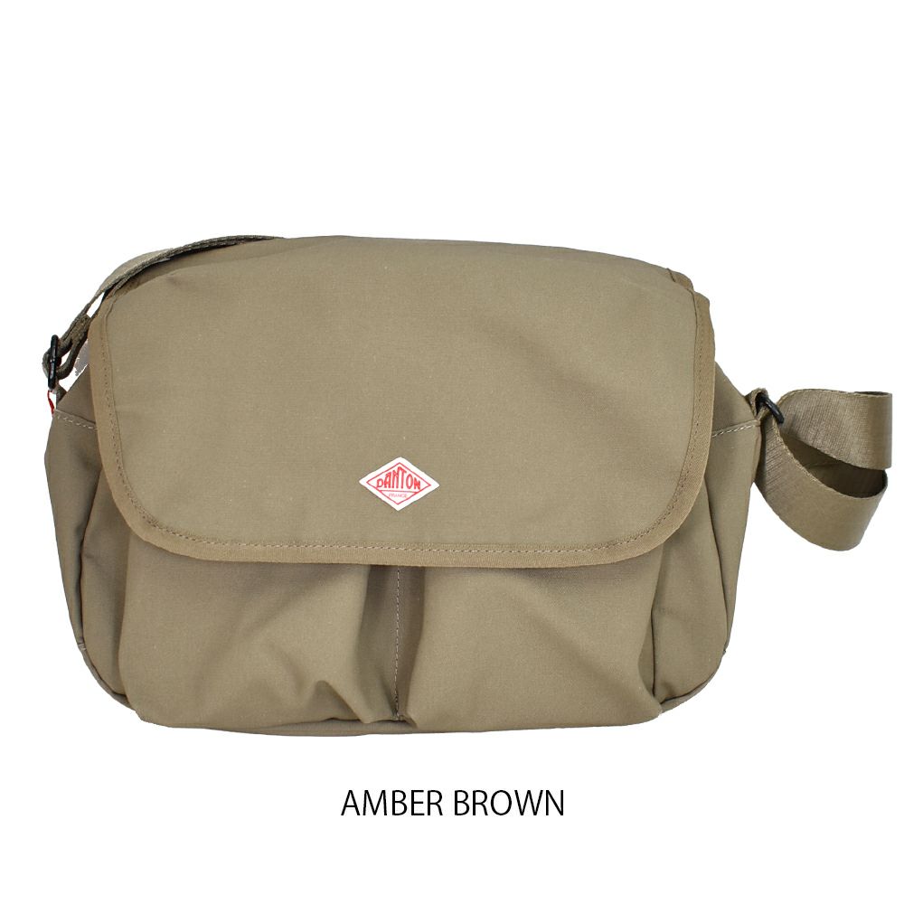 ダントン (DANTON) OBERKAMPF CANVAS SHOULDER BAG ショルダーバッグ AMBER BROWN