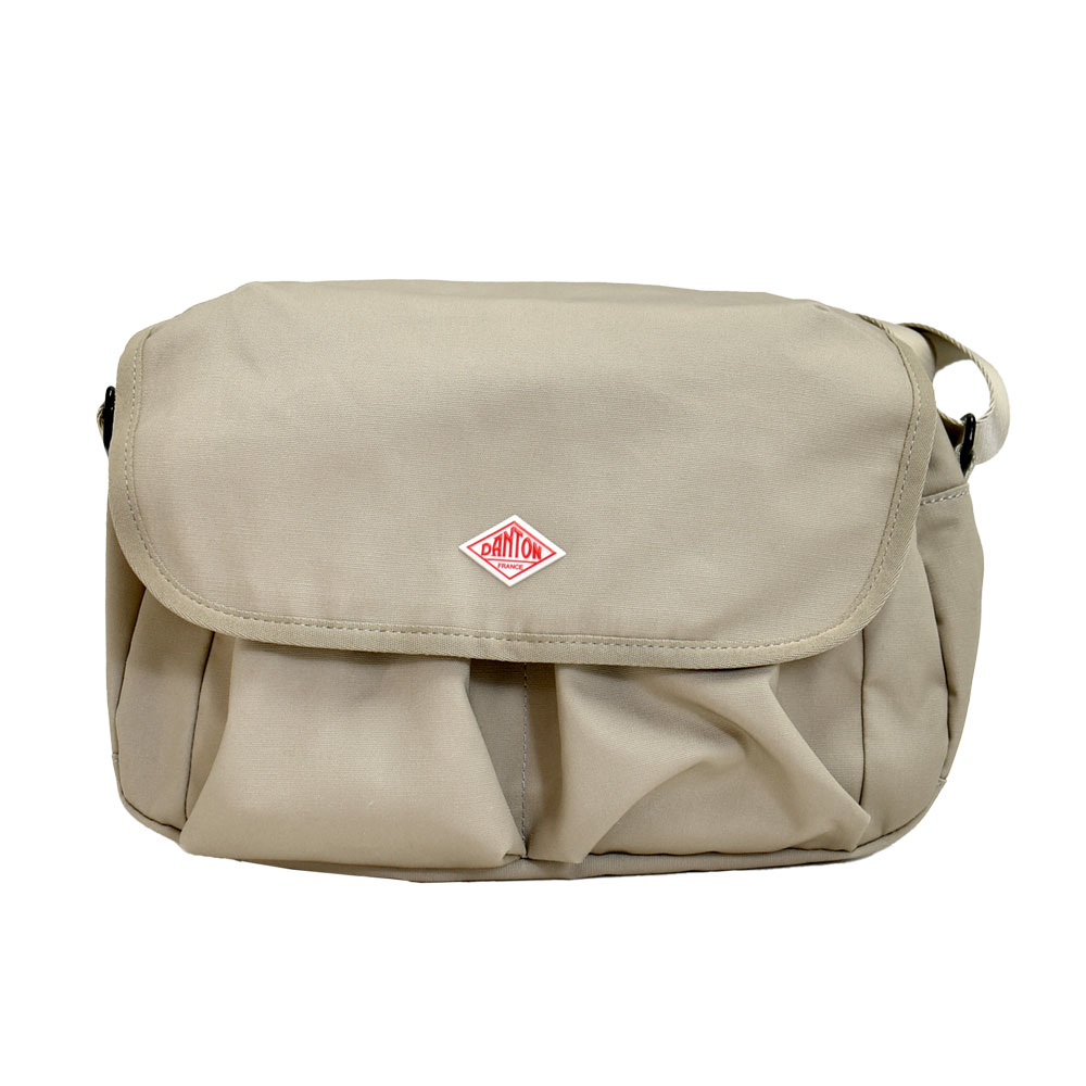 ダントン (DANTON) OBERKAMPF CANVAS SHOULDER BAG ショルダーバッグ BLACK