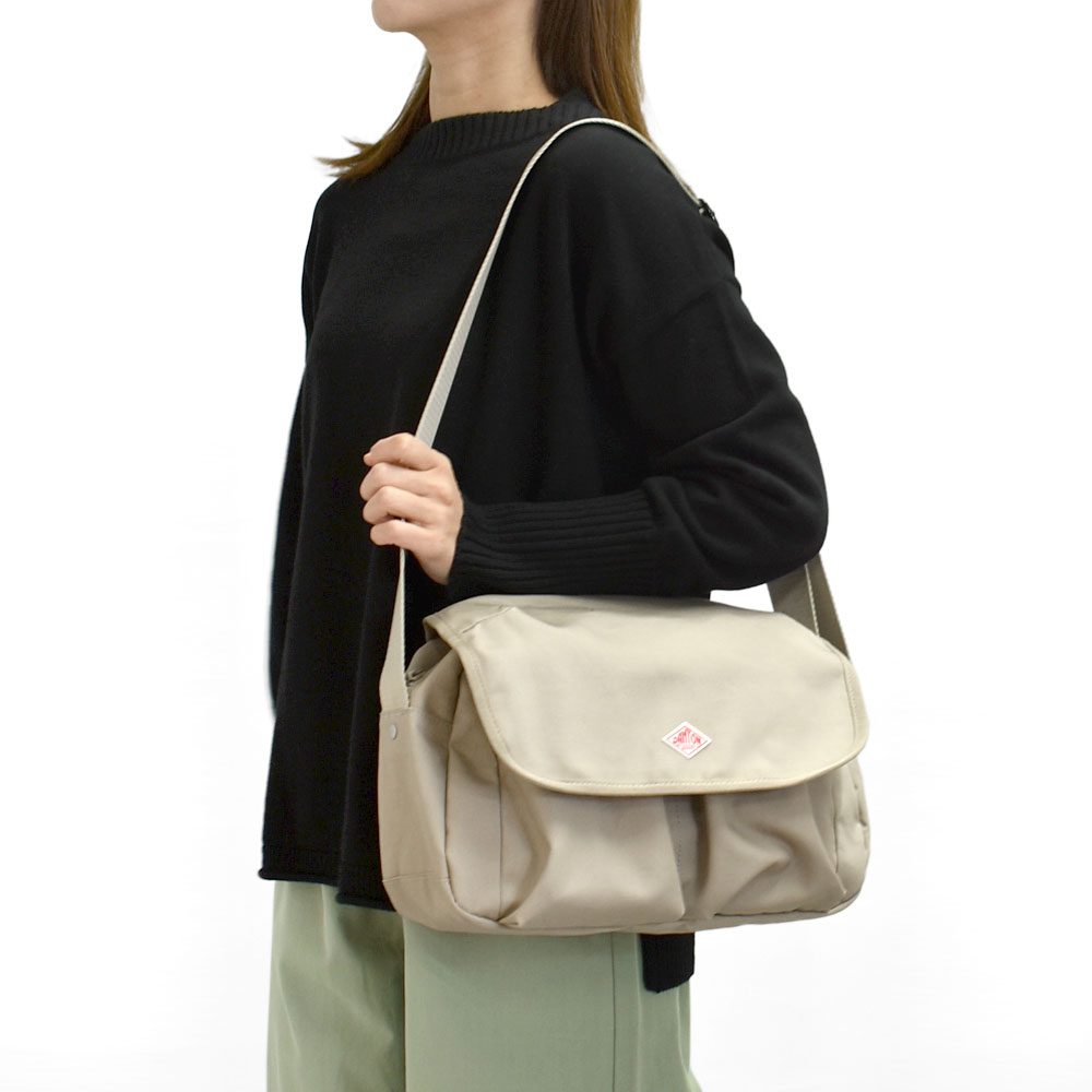 ダントン (DANTON) OBERKAMPF CANVAS SHOULDER BAG ショルダーバッグ