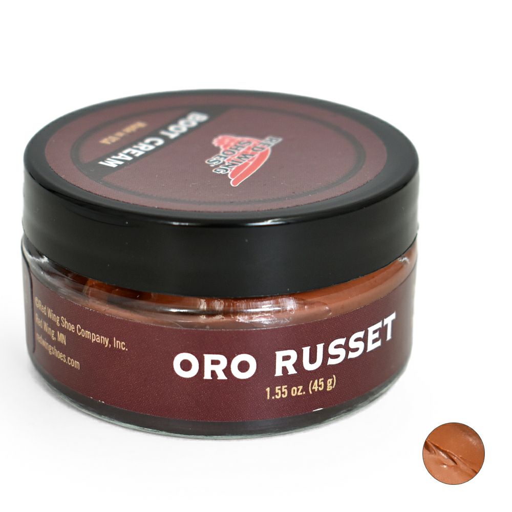 レッドウィング(RED WING)BOOT CREAMORO-RUSSETブーツクリーム 純正 ケア用品オロラセット 97098