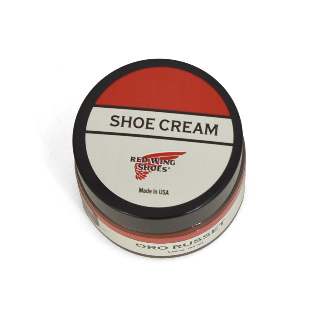 レッドウィング(RED WING)BOOT CREAMORO-RUSSETブーツクリーム 純正 ケア用品オロラセット 97098