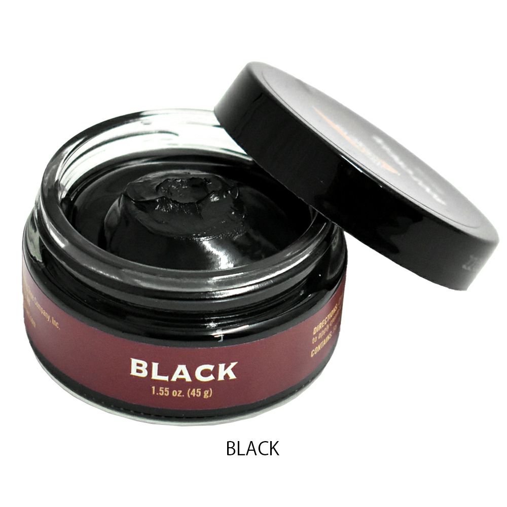 レッドウィング(RED WING)BOOT CREAMBLACKブーツクリーム 純正 ケア用品ブラック97111 BLACK