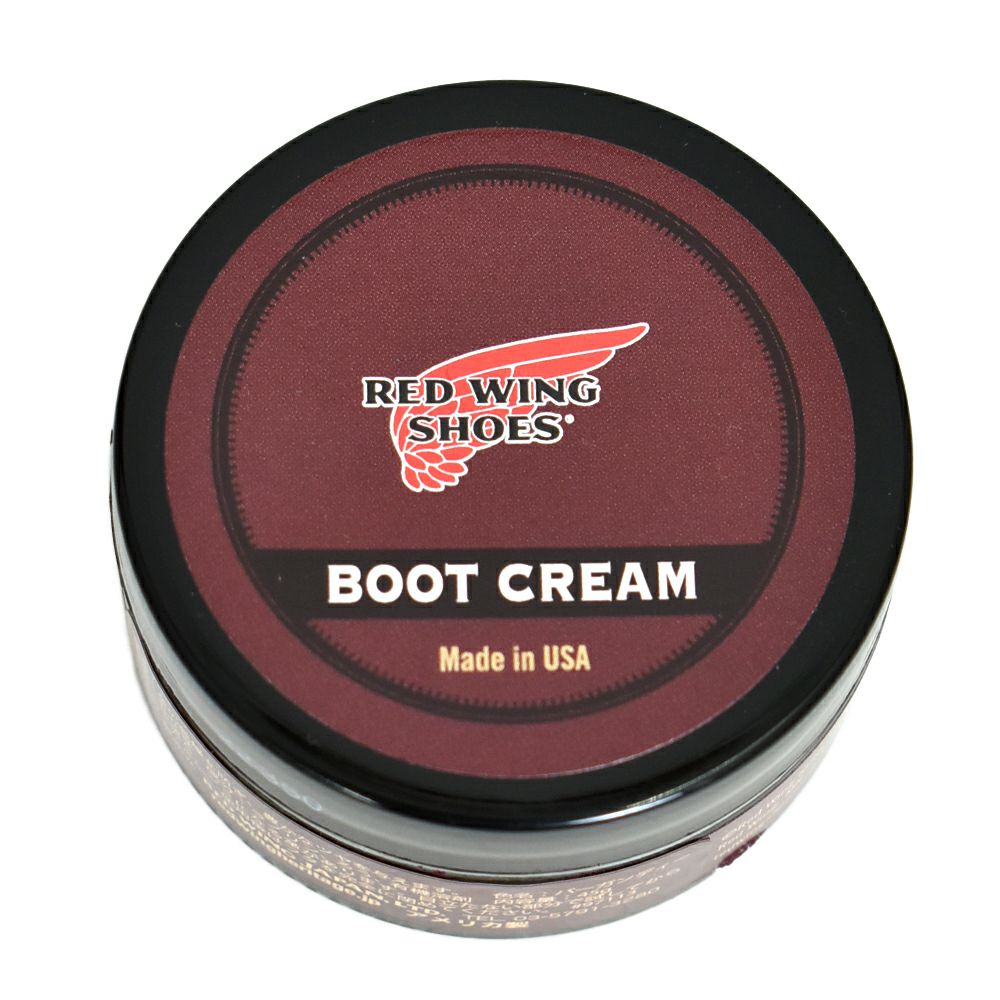 レッドウィング(RED WING) BOOT CREAM BURGUNDY ブーツクリーム 純正 ケア用品 バーガンディ 97113