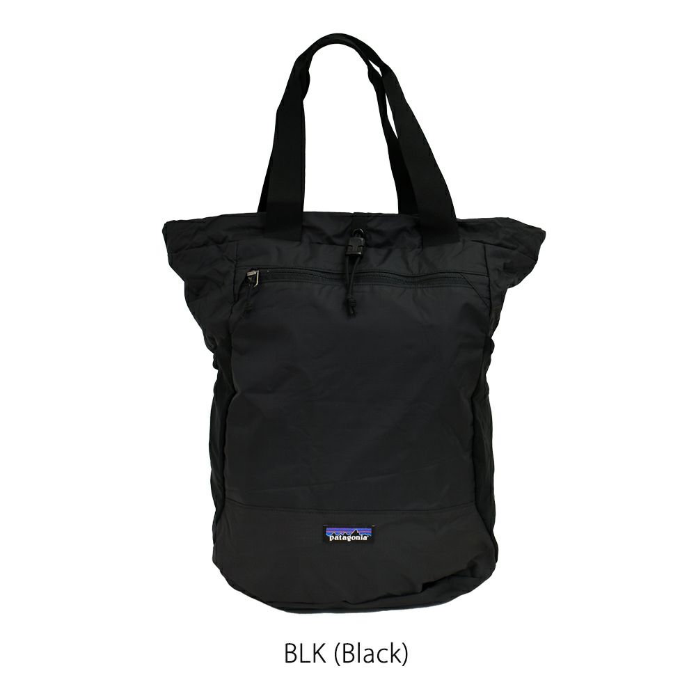 パタゴニア (PATAGONIA) テラヴィア トート パック 24L Terravia Tote Pack トートバッグ バックパック トートパック 軽量 撥水加工 48814 BLK(Black)