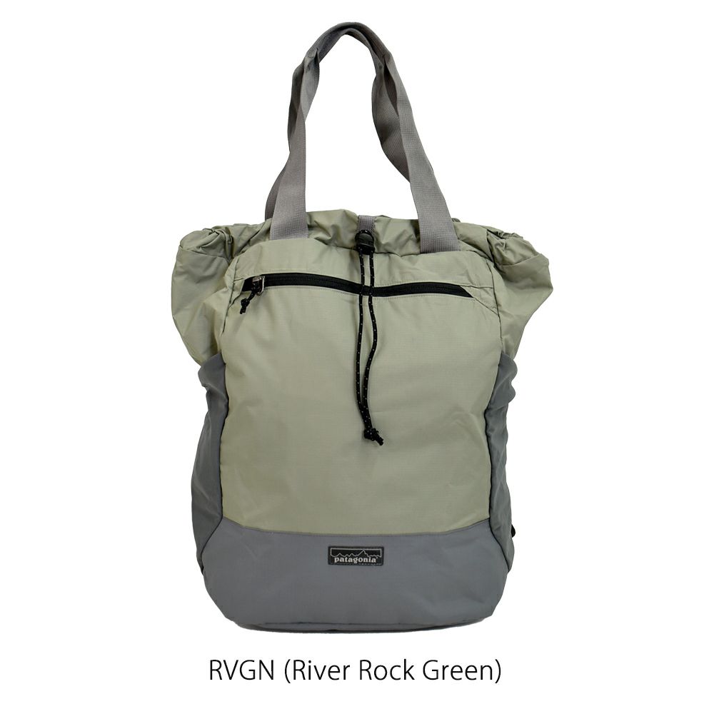 パタゴニア (PATAGONIA) テラヴィア トート パック 24L Terravia Tote Pack トートバッグ バックパック トートパック 軽量 撥水加工 48814 RVGN(River Rock Green)