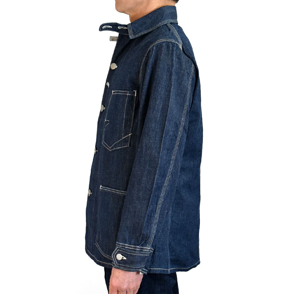 フリーホイーラーズ (FREEWHEELERS) -Lot 100 DENIM JAKET- 1920-1930s STYLE WORK CLOTHING Original 10oz Indigo Denim デニムジャケット アウター 2511001