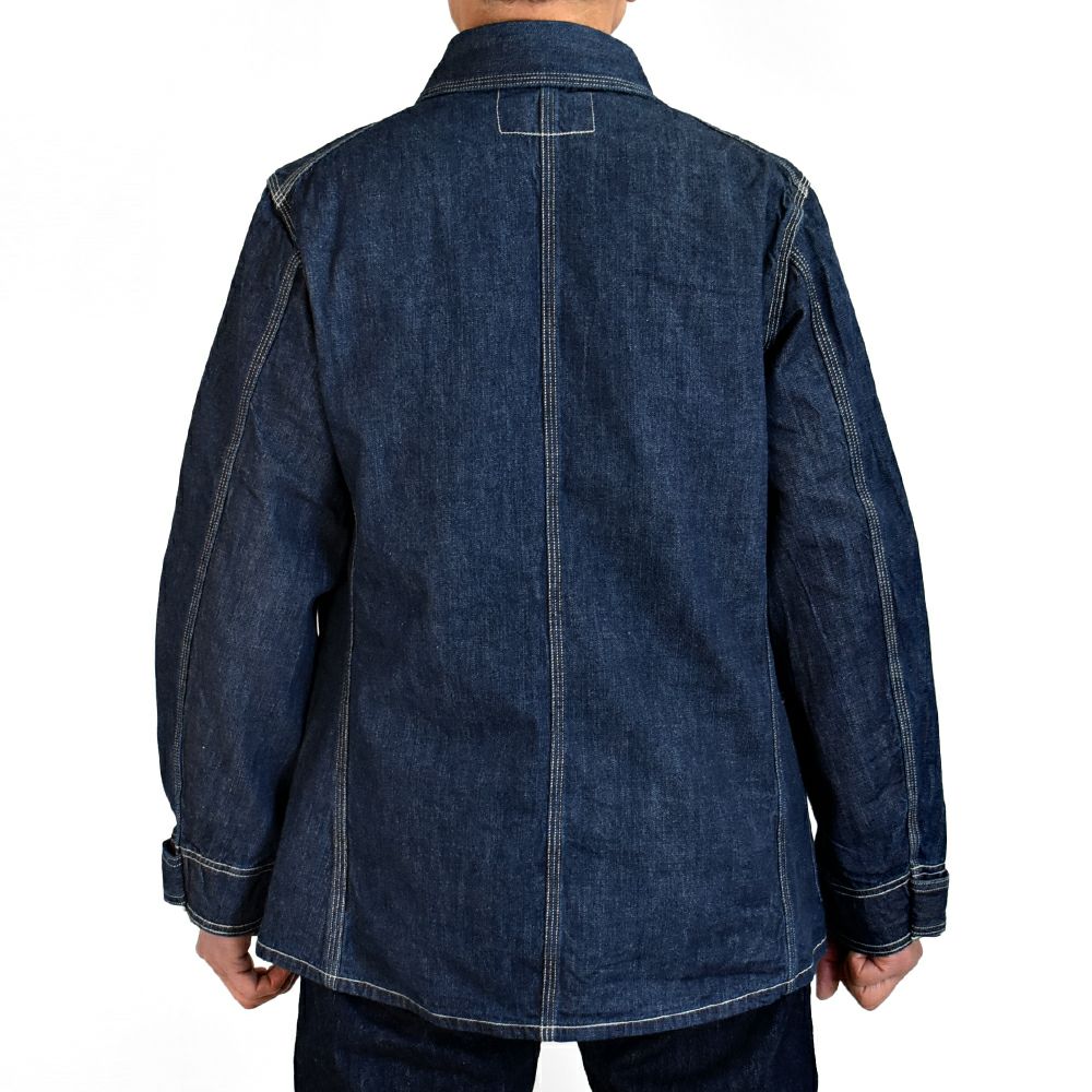 フリーホイーラーズ (FREEWHEELERS) -Lot 100 DENIM JAKET- 1920-1930s STYLE WORK CLOTHING Original 10oz Indigo Denim デニムジャケット アウター 2511001