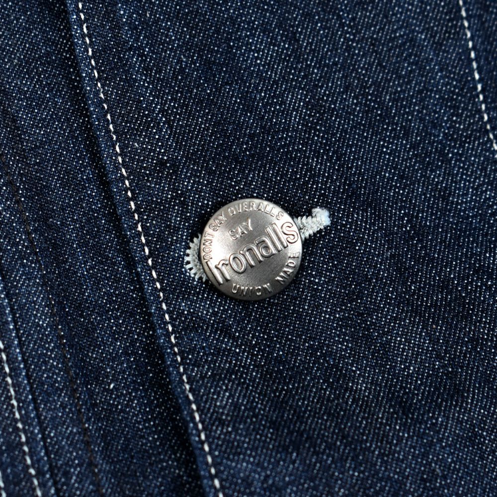 フリーホイーラーズ (FREEWHEELERS) -Lot 100 DENIM JAKET- 1920-1930s STYLE WORK CLOTHING Original 10oz Indigo Denim デニムジャケット アウター 2511001