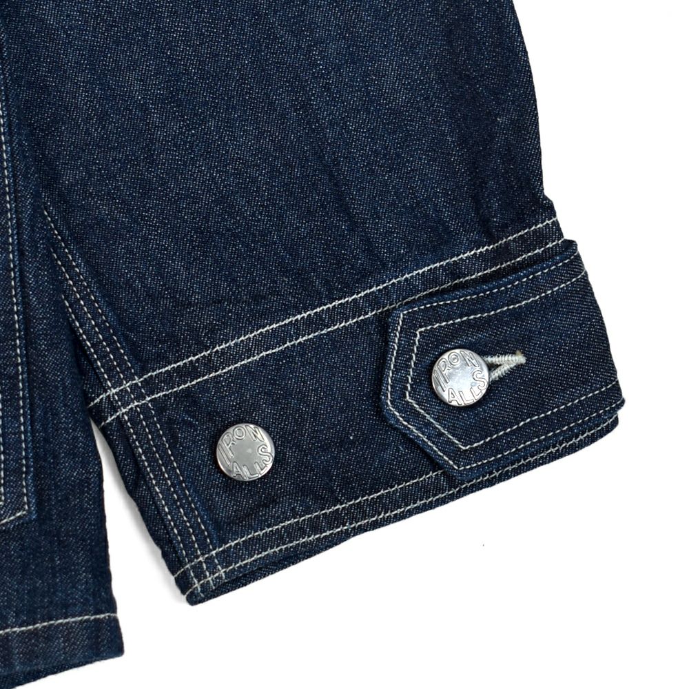 フリーホイーラーズ (FREEWHEELERS) -Lot 100 DENIM JAKET- 1920-1930s STYLE WORK CLOTHING Original 10oz Indigo Denim デニムジャケット アウター 2511001