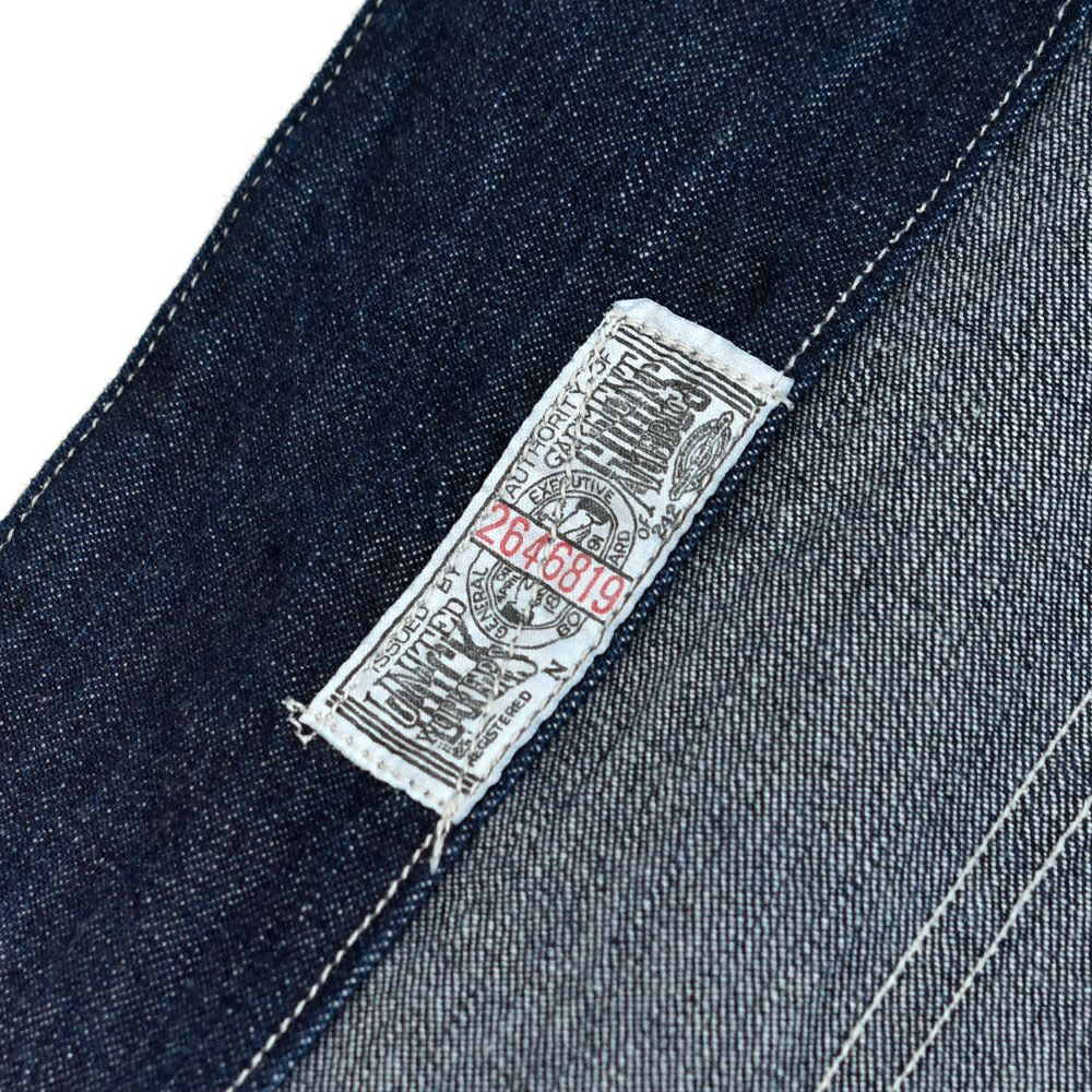 フリーホイーラーズ (FREEWHEELERS) -Lot 100 DENIM JAKET- 1920-1930s STYLE WORK CLOTHING Original 10oz Indigo Denim デニムジャケット アウター 2511001