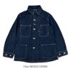 フリーホイーラーズ (FREEWHEELERS) -Lot 100 DENIM JAKET- 1920-1930s STYLE WORK CLOTHING Original 10oz Indigo Denim デニムジャケット アウター 2511001 10oz INDIGO DENIM