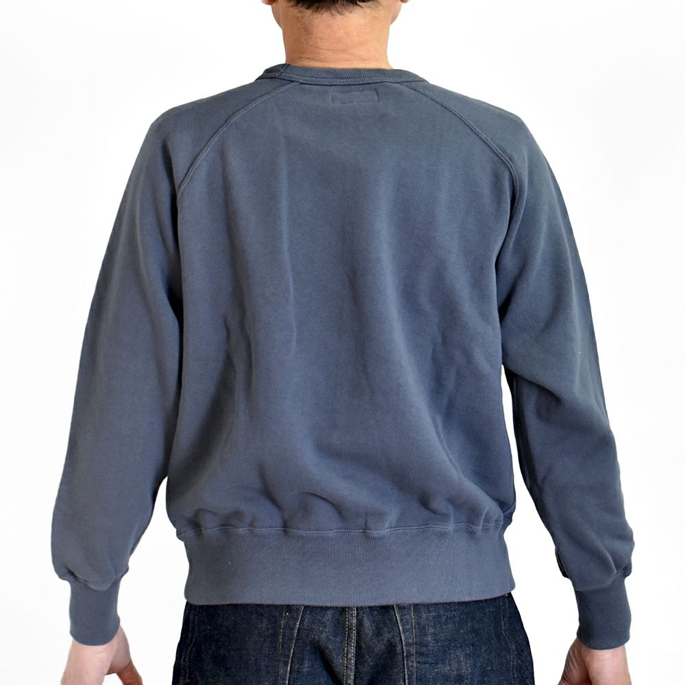 コリンボ (COLIMBO) LAGERGELD SWEAT RAGLAN SWEAT -O.D.F. 1977- ラガーフェルドラグランスウェット 長袖プリントスウェットシャツ ラグランスリーブスウェットシャツ ZA-0404