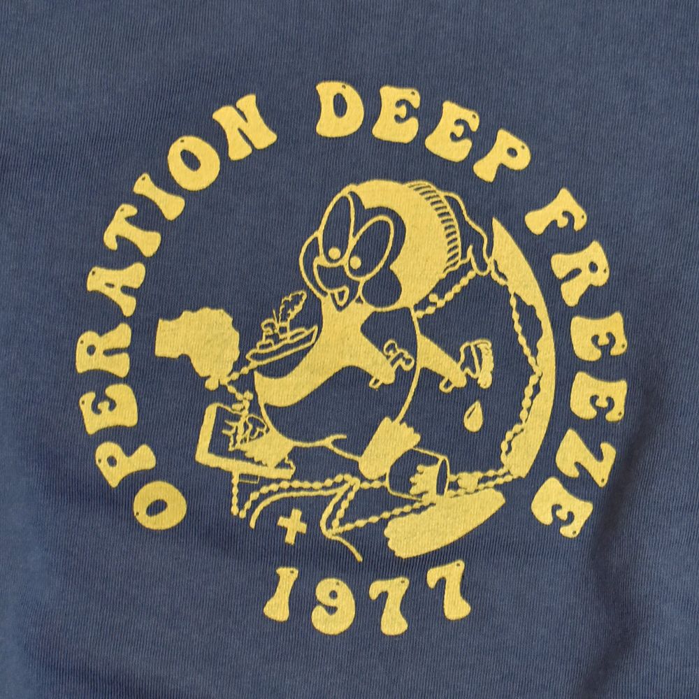 コリンボ (COLIMBO) LAGERGELD SWEAT RAGLAN SWEAT -O.D.F. 1977- ラガーフェルドラグランスウェット 長袖プリントスウェットシャツ ラグランスリーブスウェットシャツ ZA-0404