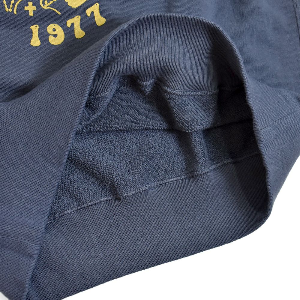 コリンボ (COLIMBO) LAGERGELD SWEAT RAGLAN SWEAT -O.D.F. 1977- ラガーフェルドラグランスウェット 長袖プリントスウェットシャツ ラグランスリーブスウェットシャツ ZA-0404