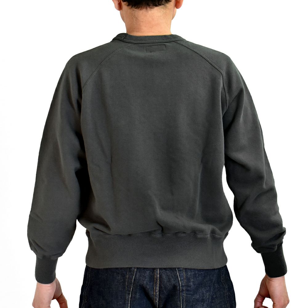 コリンボ (COLIMBO) LAGERGELD SWEAT RAGLAN SWEAT -EB-66 =BLINDIN' THE ENEMY=- ラガーフェルドラグランスウェット 長袖プリントスウェットシャツ ラグランスリーブスウェットシャツ ZA-0405