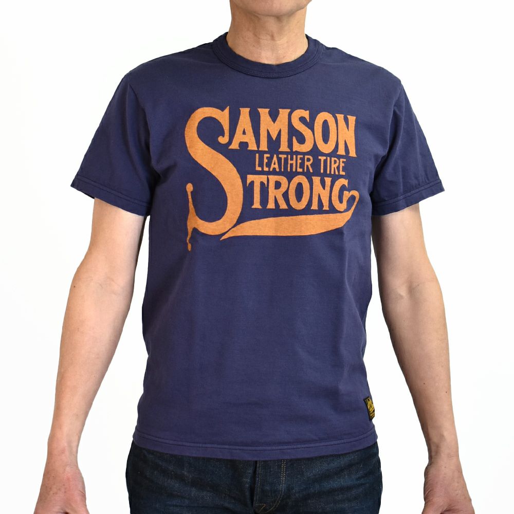 デラックスウエア (DELUXEWARE) SAMSON 半袖プリントTシャツ SDTS-2501