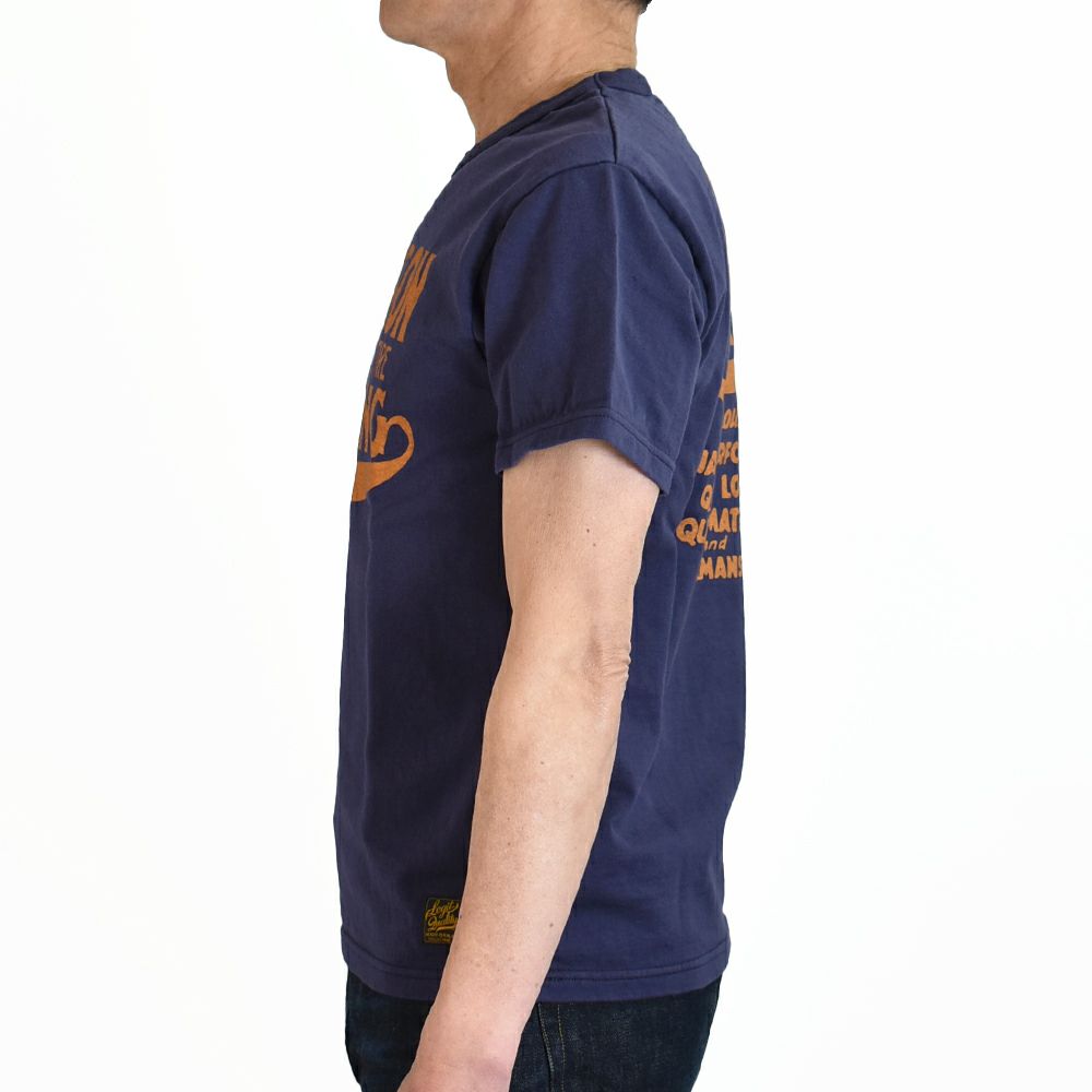 デラックスウエア (DELUXEWARE) SAMSON 半袖プリントTシャツ SDTS-2501