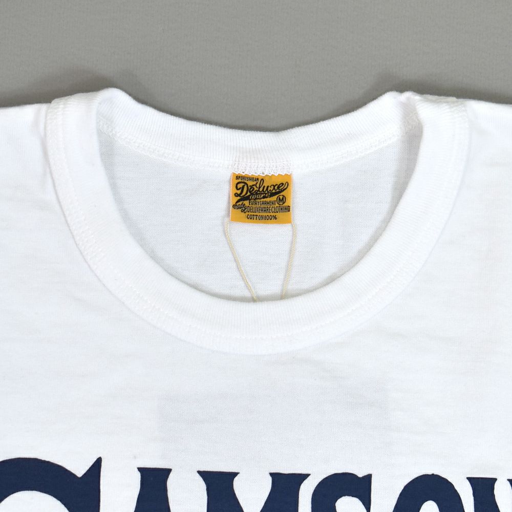 デラックスウエア (DELUXEWARE) SAMSON 半袖プリントTシャツ SDTS-2501