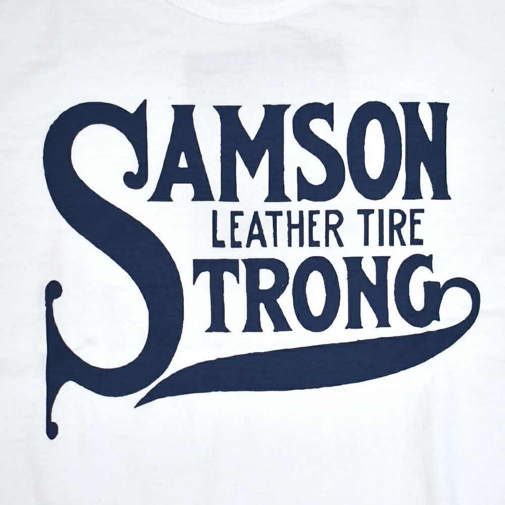 デラックスウエア (DELUXEWARE) SAMSON 半袖プリントTシャツ SDTS-2501