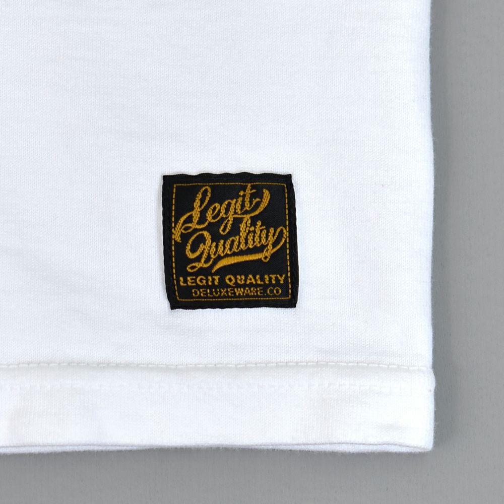 デラックスウエア (DELUXEWARE) SAMSON 半袖プリントTシャツ SDTS-2501