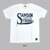 デラックスウエア (DELUXEWARE) SAMSON 半袖プリントTシャツ SDTS-2501 WHITE