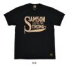デラックスウエア (DELUXEWARE) SAMSON 半袖プリントTシャツ SDTS-2501 BLK